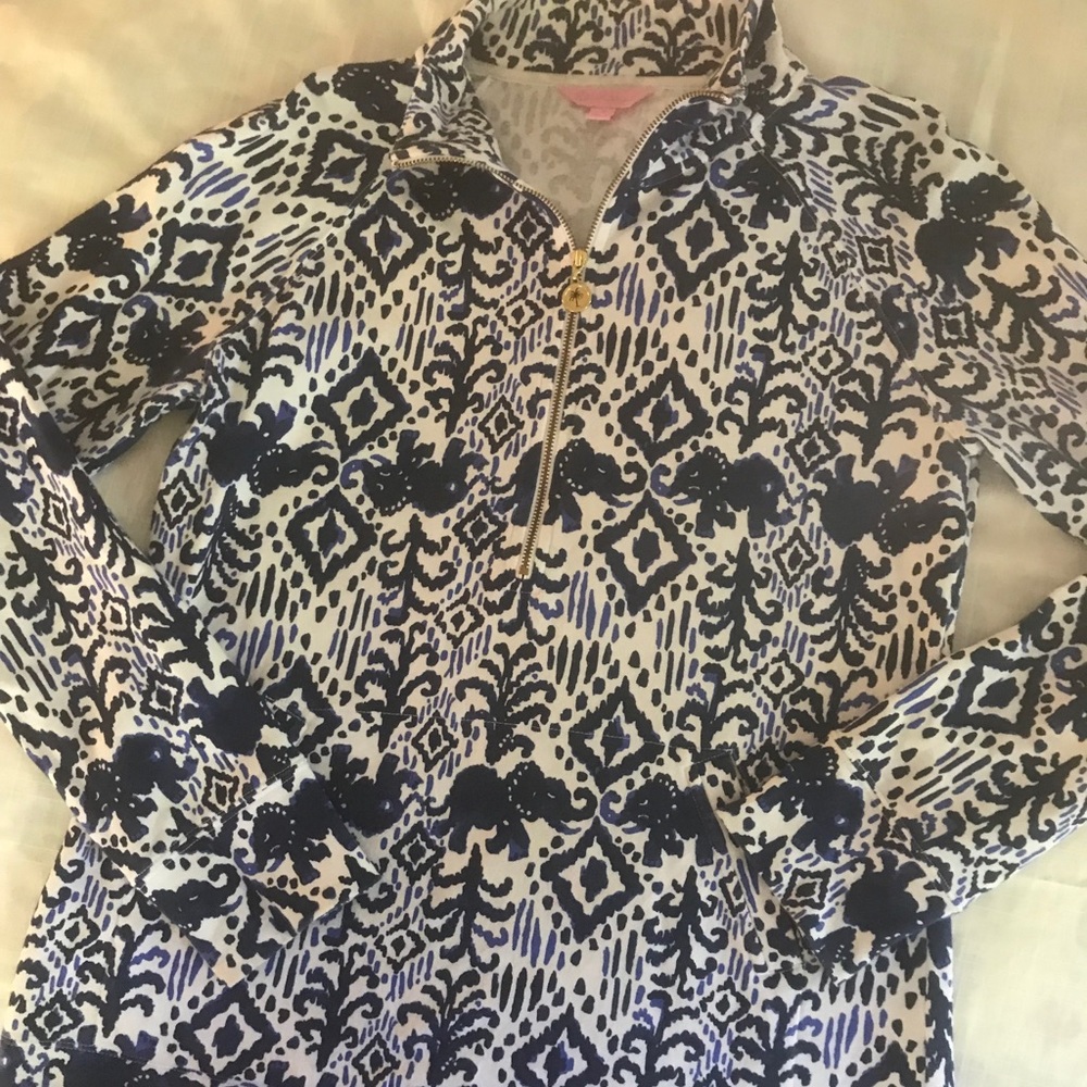 Lilly Pulitzer Skipper Popover Tons of Fun